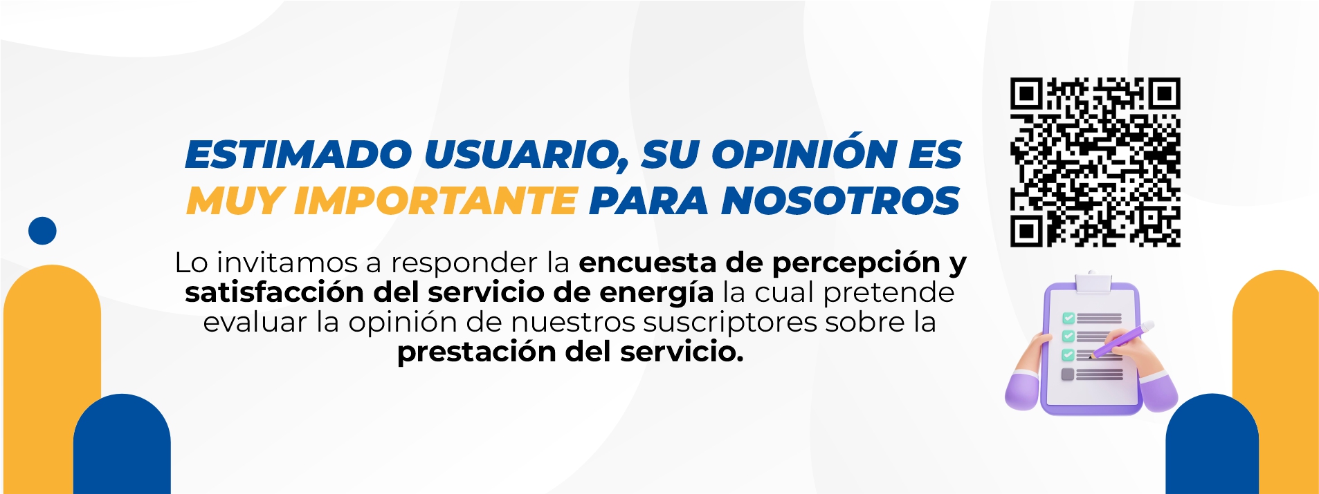 Encuesta de Percepción del Usuario