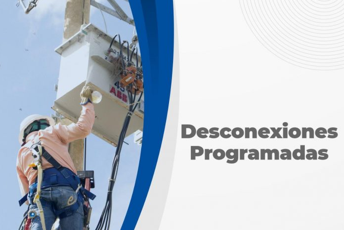 Del 26 al 28 de junio desconexiones programadas para sectores específicos de la zona rural y urbana del municipio de Saravena