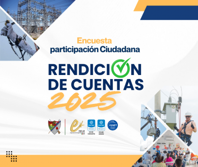 Encuesta Participación Ciudadana - Rendición de Cuentas 2025